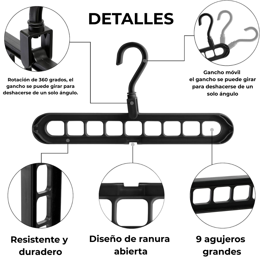 Percha Multifunción