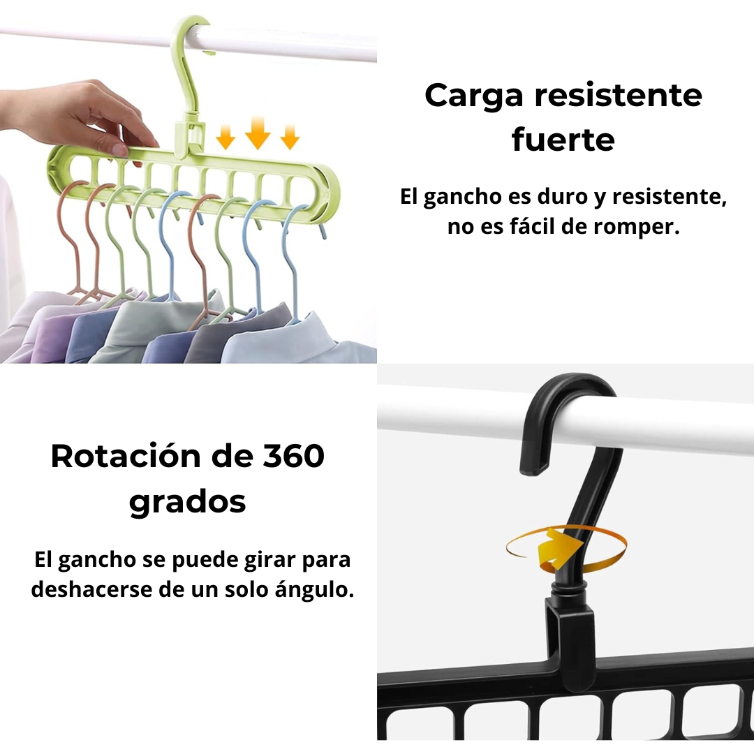 Percha Multifunción