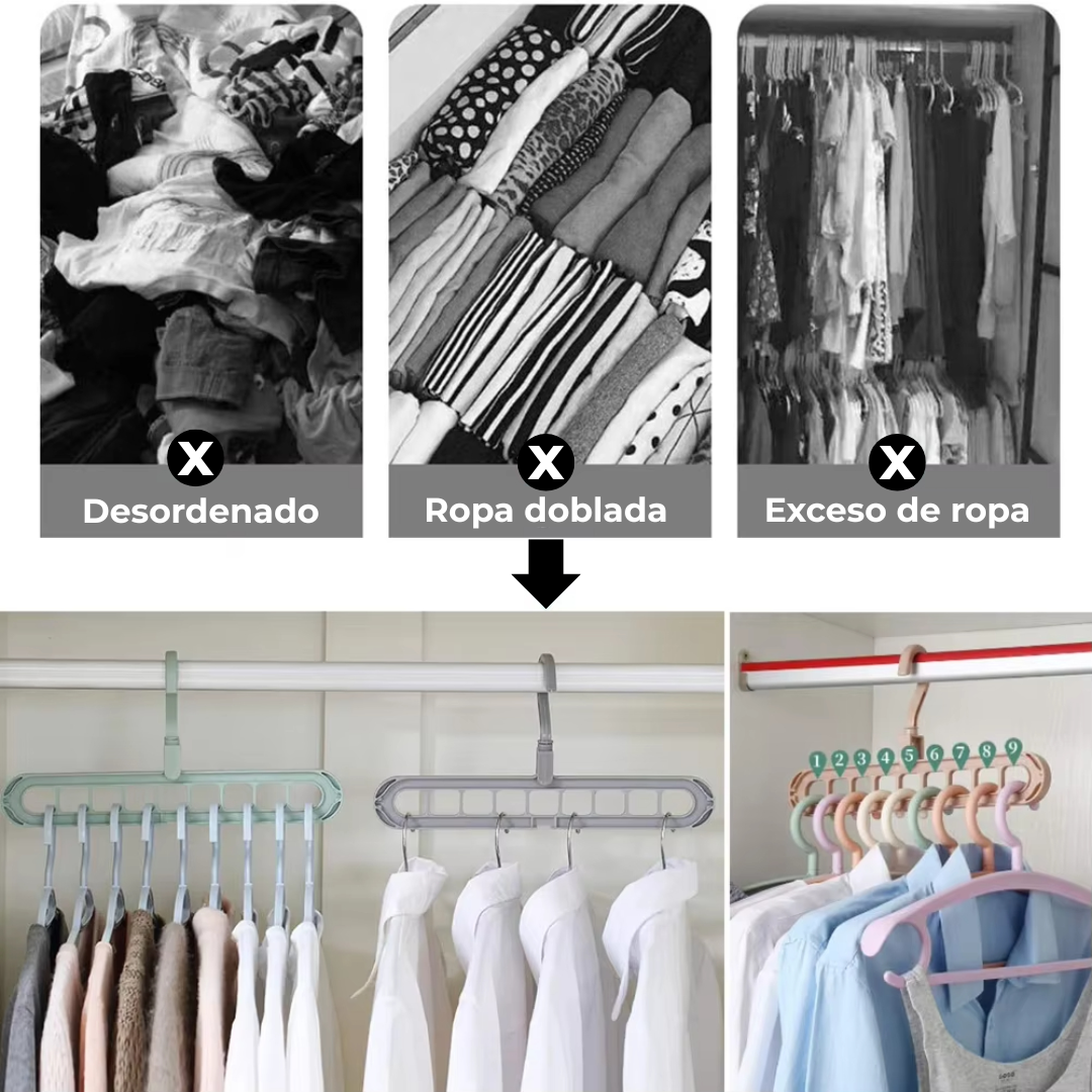 Percha Multifunción