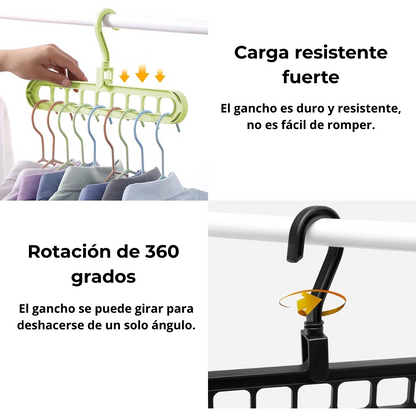 Percha Multifunción